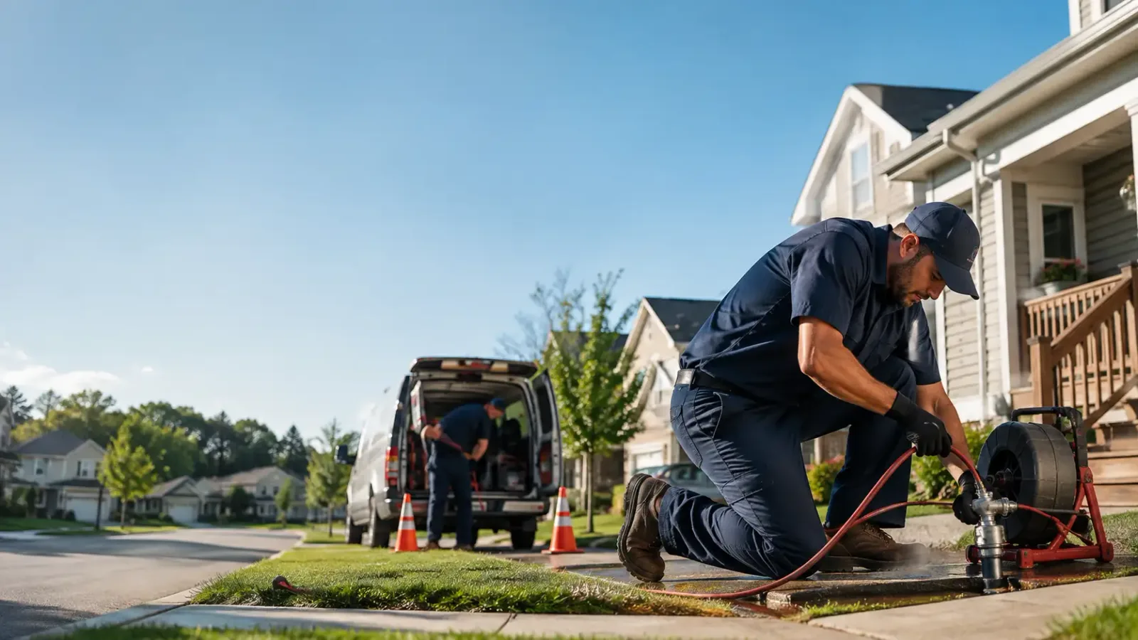 Emergency Plumbing in Curtiss, WI